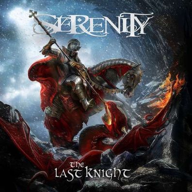 Serenity - The Last Knight - - (CD / T)