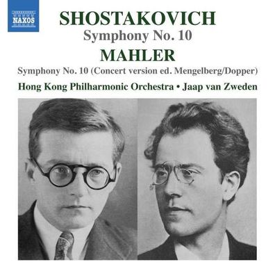 Dmitri Schostakowitsch (1906-1975) - Symphonie Nr.10 - - (CD / S)