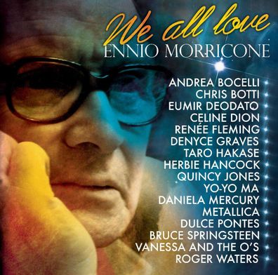 We All Love Ennio Morricone - - (CD / W)