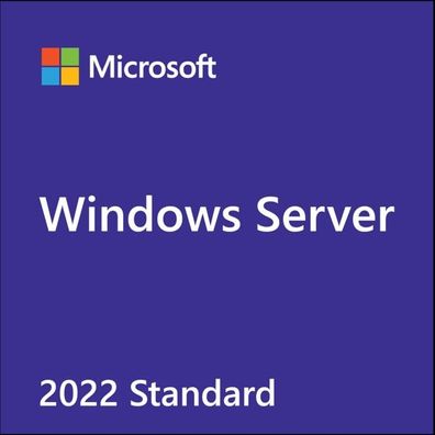 MS SB Wind Serv. 2022 Std. 16 Core UK DVD - Microsoft P73-08328 - (PC Software...