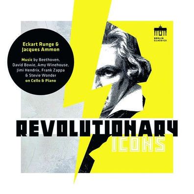 Ludwig van Beethoven (1770-1827) - Eckart Runge - Revolutionary Icons - - (CD / E)