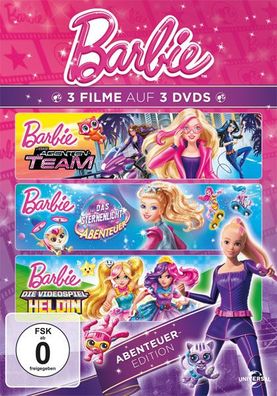 Barbie: Abenteuer-Edition (DVD) Min: 218/ DD/ VB 3Disc - Universal Picture - ...