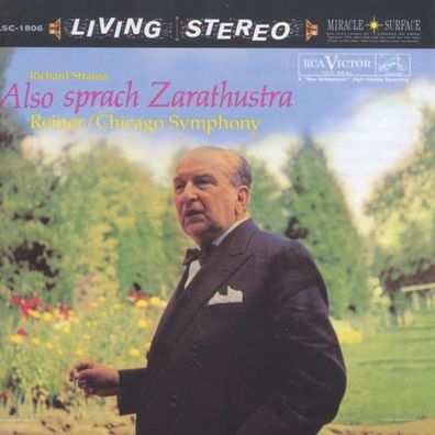 Richard Strauss (1864-1949): Also sprach Zarathustra op.30 - RCA - (SACD / A)