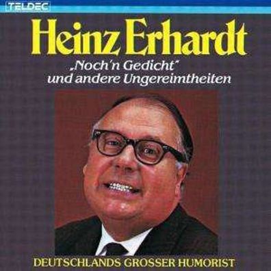 Heinz Erhardt (1909-1979): Noch'n Gedicht und andere - Eastwest 2292439412 - (CD / N)
