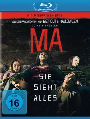 Ma (BR) Min: 99/ DD5.1/ WS - Universal Picture - (Blu-ray Video / Horror)
