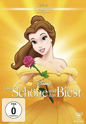 Schöne und das Biest (DVD) Disney Clas. Min: 87/ DD5.1/ WS Disney Classics - ...