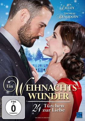Ein Weihnachtswunder - 24 Türchen zur Liebe - KSM GmbH - (DVD Video / Komödie)