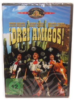 Drei Amigos ! - Steve Martin - Chevy Chase - DVD - OVP