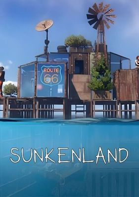 Sunkenland (PC, 2023, Nur der Steam Key Download Code) Keine DVD, Keine CD