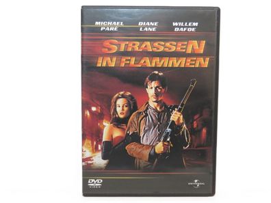 Strassen in Flammen - Michael Paré - Diane Lane - Willem Dafoe - DVD