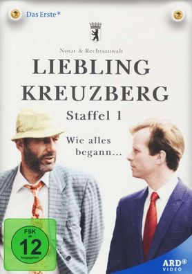 Liebling Kreuzberg Staffel 1 - Euro Video - (DVD Video / TV-Serie)