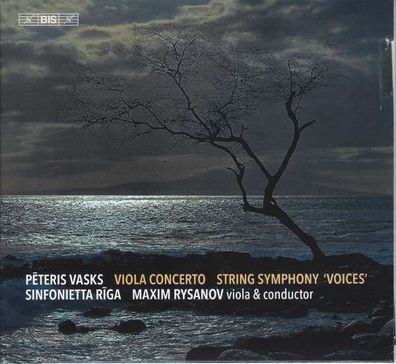 Peteris Vasks - Konzert für Viola & Streichorchester - - (SACD / P)