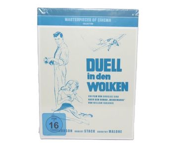 Duell in den Wolken - Mediabook - Rock Hudson - DVD - OVP