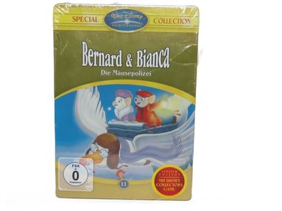 Bernard & Bianca - Die Mäusepolizei - Steelbook - Walt Disney - DVD - OVP