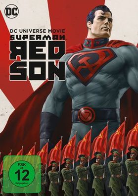 Superman: Red Son (DVD) Min: / DD/ WS - WARNER HOME - (DVD Video / Animation)