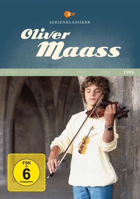 Oliver Maass (Komplette Serie) - ALIVE AG 47107 - (DVD Video / TV-Serie)