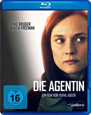 Agentin, Die (BR) Min: 117/ DD5.1/ WS - Leonine - (Blu-ray Video / Thriller)