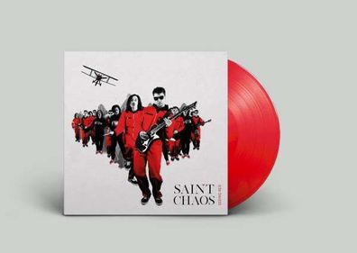 Saint Chaos: Seeing Red (Red Vinyl) - - (LP / S)
