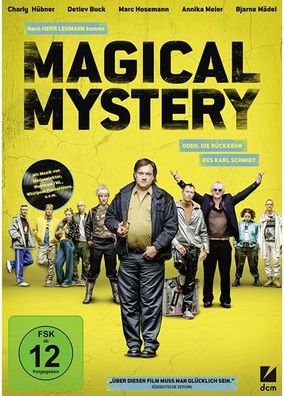 Magical Mystery oderdie Rückkehr des Karl Schmidt - Universum Film UFA 8898548042...