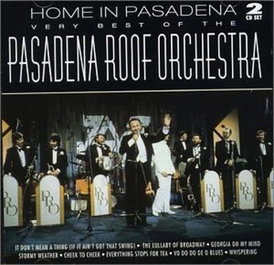 The Pasadena Roof Orchestra: Home In Pasadena: The V - Pulse 5016073052728 - (CD / H)
