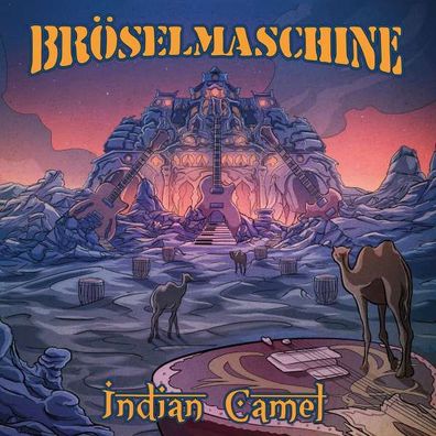 Bröselmaschine: Indian Camel - MIG 141212 - (CD / I)