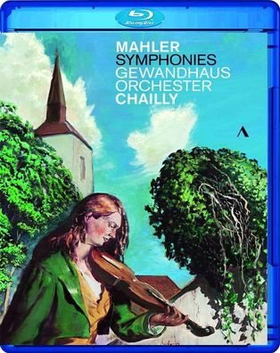 Gustav Mahler (1860-1911) - Symphonien Nr.1,2,4-9 - - (Blu-ray Video / Classic)