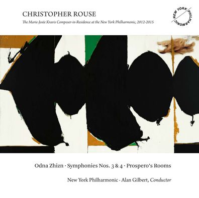 Christopher Rouse (1949-2019): Symphonien Nr.3 & 4 - - (CD / S)