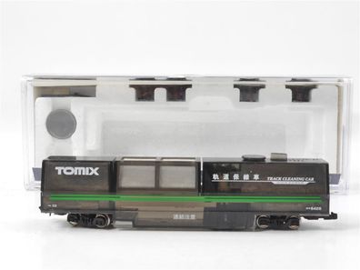 Tomix N 6426 Schienenreinigungswagen und Staubsauger Cleaning Car