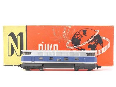 Piko N 5/4107 Lokomotive Diesellok blau 118 059-5 DR