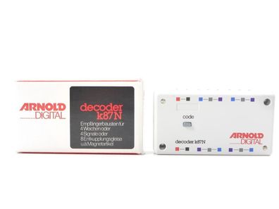 Arnold N 86078 Steuerungszubehör Digital Decoder k87N Empfangsbaustein