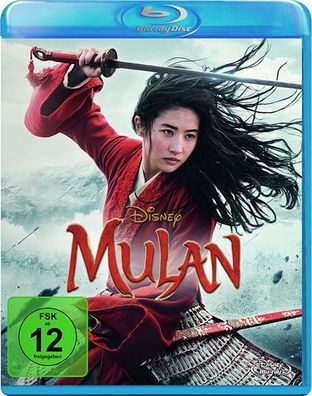 Mulan (BR) Real-Film Min: 114/ DD5.1/ WS Live Action - Disney - (Blu-ray Video / ...