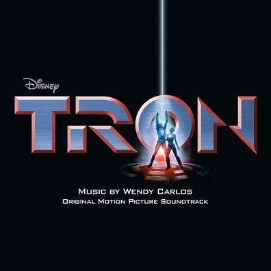 Wendy Carlos: Filmmusik: Tron - Disney - (LP / T)