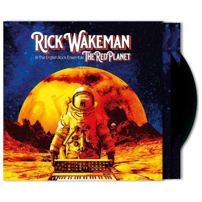 Rick Wakeman: The Red Planet - Madfish - (LP / T)
