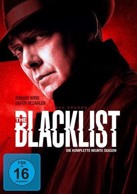 The Blacklist S.9 - - (DVD Video / Thriller)