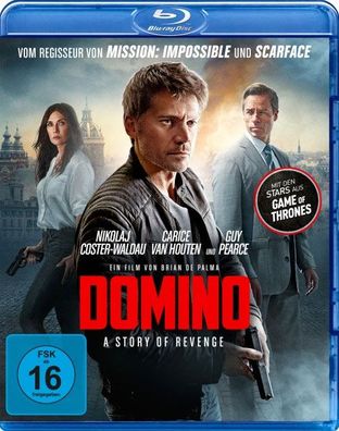 Domino - A Story of Revenge (BR) Min: 89/ DD5.1/ WS - Koch Media - (Blu-ray Video ...