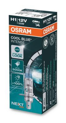 OSRAM H1 12V 55W P14.5s Cool Blue Intense NextGen. 5000K + 100% 1 St.