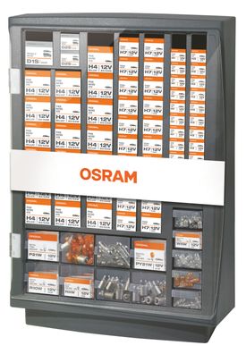 OSRAM Lampenschrank bestückt - 252 Lampen - Original Spare Part 1St.
