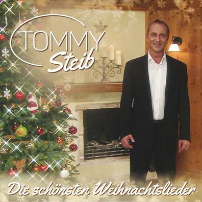 Tommy Steib: Die schönsten Weihnachtslieder - MCP - (CD / D)