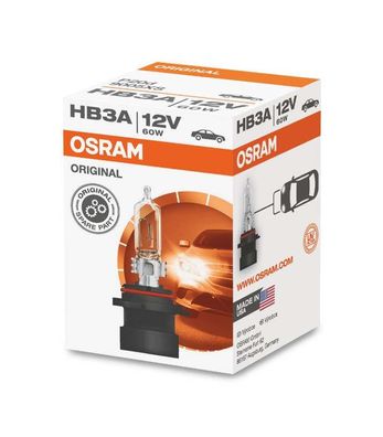 OSRAM HB3A 12V 60W P20d 1 St.