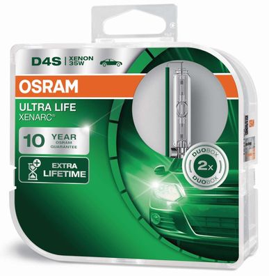 OSRAM D4S 35W P32d-5 ULTRA LIFE 10 Jahre Garantie 2 St. HCB
