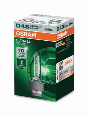 OSRAM D4S 35W P32d-5 ULTRA LIFE 10 Jahre Garantie 1 St. Faltschachtel