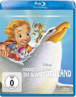 Bernard und Bianca #2 (BR) Känguruland Min: 77/ DD5.1/ WS Disney Classics - Disney...