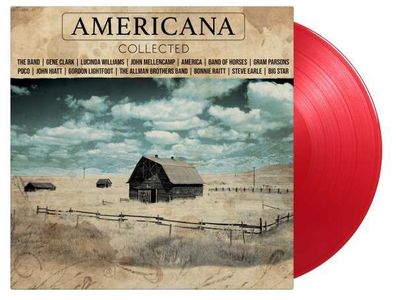 Various Artists - Americana Collected (180g) (Limited Numbered Edition) (Red Vinyl...