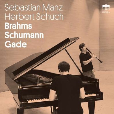 Johannes Brahms (1833-1897) - Sonaten für Klarinette & Klavier op.120 Nr.1 & 2 - ...