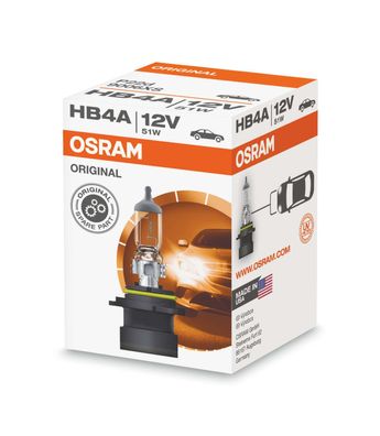 OSRAM HB4A 12V 51W 22p 1 St.