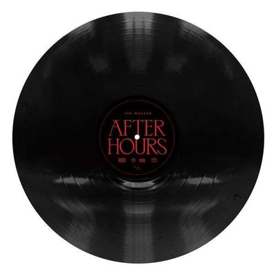 The Weeknd: After Hours - - (LP / A)