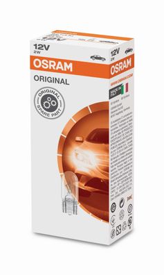 OSRAM 2W 12V W2,1x9,5d Original 1 St.