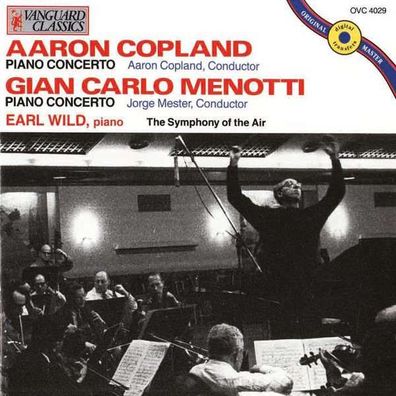 Aaron Copland (1900-1990) - Klavierkonzert - - (CD / K)