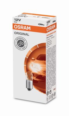 OSRAM 6W Metallsockel 12V Original