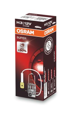 OSRAM H3 12V Faltschachtel Super + 30%